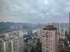 -Ting无边际江景酒店(重庆解放碑云端之眼店)