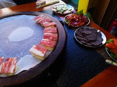 -老姐石板烧烤+铜炭火锅(总店)