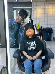 -藤野造型烫发染发