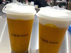 芒果丸奶-丸摩堂鲜果茶(九方店)