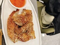 脆皮芝麻鸡-海景壹号大酒店(滨湖店)