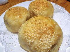 自制烧饼-安诚居干锅鸭头(八角店)