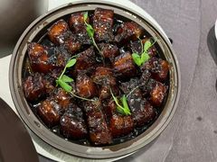 黑松露酱烧肉配泰国米饭-九福楼大酒店