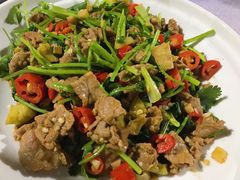 小炒黄牛肉-湘君私厨.16年湘菜店(金匙望湖店)