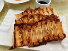 皮皮虾锅贴-奥华餐厅·老张记(台基厂店)