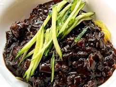 五彩海胆炸酱面-甄御•海鲜新青岛菜(麦岛店)