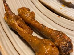 烤鸡爪-丝路金桃·新疆菜(徐汇店)