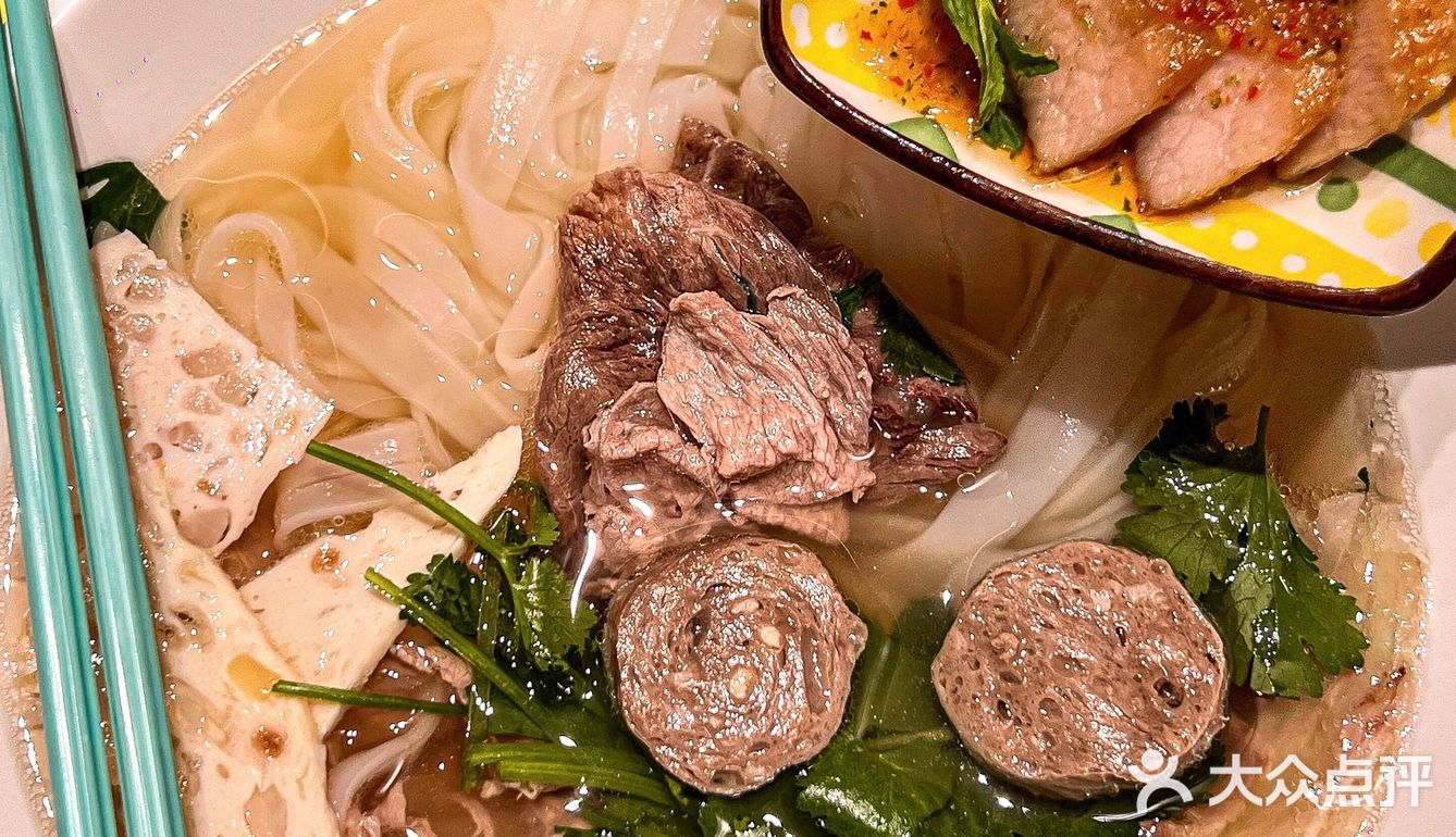 让我无限回味的越南粉只有这家🍜汤底全喝光🥹