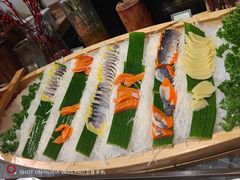 -大中华希尔顿酒店-念自助餐·海南美食·三文鱼