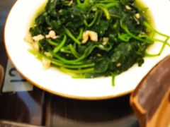 虾仁地瓜叶-堂宴·老厦门私房菜(1988仙岳总店)