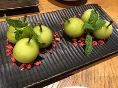 琉璃苦瓜山药冻-宁波柏悦酒店·钱湖渔港