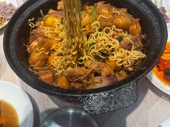 -歪嘴香鸡公煲(大连佳兆业店)
