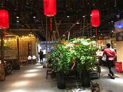 大堂-渝味晓宇火锅(合川路店)