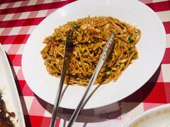 酸菜炒莜面单人餐-西贝(吴江路湟普汇店)