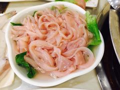 涮鸭肠-朱氏胖子烂火锅(洪崖洞店)
