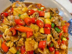 酸辣鸡胗-潇湘阁(望京SOHO店)