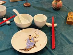 餐具摆设-誉八仙粤菜(万象天地店)