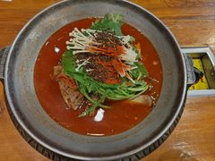 -喇喇排骨火锅·传统韩式脊骨汤(望京西园总店)