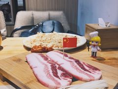 -秋香家韩式炭火烤肉(磐石路店)