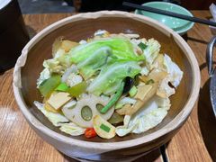 -盐与味葱葱鲫鱼•自贡菜江湖菜(春熙店)