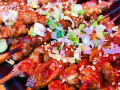 -大漠留香盐池滩羊烧烤餐厅(向阳步行街店)