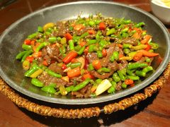 铁板双椒牛肉-杨记隆府(汉街店)