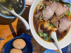 牛肉筋腩面-囿面传统制面馆(中央路店)