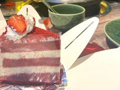 红丝绒奶酪慕斯蛋糕-85度C(广州石牌桥店)