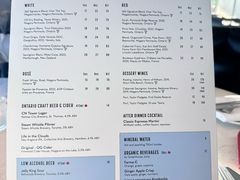 酒单-360 The Restaurant at the CN Tower