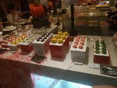 甜品区-咖啡苑自助餐(北海香格里拉大酒店)