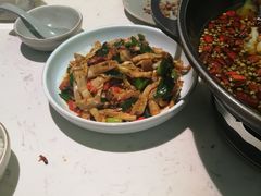 湘西腊肉炒芦苇笋-望湘园湖南菜(赛格店)