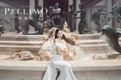 -派丽莫Pellimo原创设计婚纱品牌