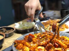 火辣海鲜猪排-绣旻烤肉吧(总店)