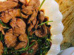 香菜拌猪腰-聪辉同安老美食饭店(大元路店)