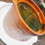 吃完米粉顺便向华仔致敬