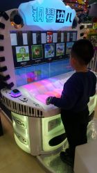 -万达宝贝王海底小纵队移动城堡