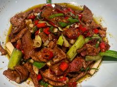 肝腰合炒-湘约爨厨(太白立交店)