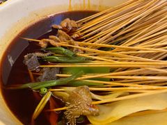 -拈签一笑黄牛肉辣卤串串
