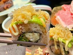 牛油果寿司-铭牛烧肉·和牛海鲜自助(高新月牙湖店)