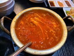 五花肉泡菜汤-青春贝壳韩国烤肉(虹泉路店)