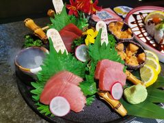 鲜金枪鱼刺身-将太无二·北美传奇寿司(荟聚购物中心西红门店)