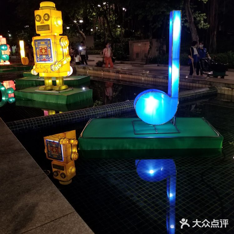 2021中秋燈飾 @天水圍公園 (下) 🤖🦊