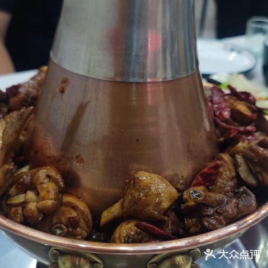 三颗树秘制火锅鸡(水木清华店)