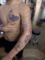 -PinooTattoo皮奴刺青纹身设计总部
