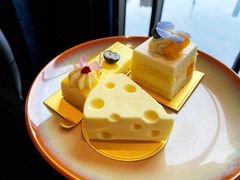 甜点-上海苏宁宝丽嘉酒店·Cafe Bellagio西餐厅