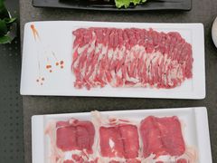 手切鲜羊肉-北门涮肉·炭火铜锅涮肉(什刹海店)
