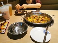 鸭恋虾-张大师鸭爪爪特色干锅(钱塘江路店)