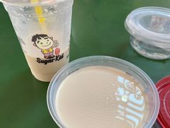 -老伴豆花(麦士威熟食中心店)