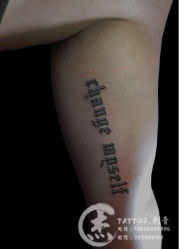 哥特-杰TATTOO刺青
