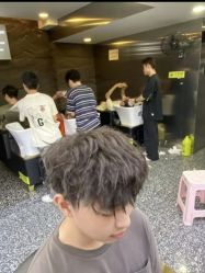 -米可造型烫染